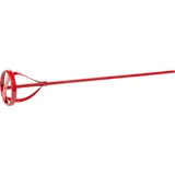 mešalnik barv in malte alpha tools (premer: 100 mm, šestrobni, z varovalnim obročkom)
