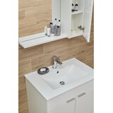 AQUAART kupaonski ormarić ana bijeli sjaj donji 80 | shoptok.hr