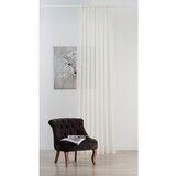 Mendola Fabrics Krem prozirna zavjesa od voila 140x245 cm Sable Crush – | shoptok.hr
