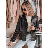 DStreet Kurtka damska przejściowa ramoneska BIKEROSS czarna | Shoptok.si