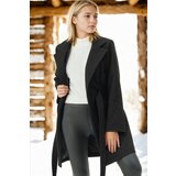 Dewberry Z6778 WOMEN'S COAT-DARK BLACK Cijene