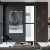  Stenska svetilka SOLIDO črna, (21347328) | Shoptok.si