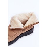 EVENTO Women's Padded Snow Boots Beige Helis | ePonuda.com
