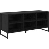  Ormar za cipele Crni hrast 100 x 35 x 44 cm Konstruirano drvo | shoptok.hr