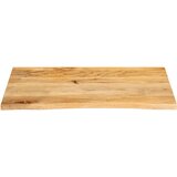 Stolna ploča sa živim rubom 90x60x3,8 cm od masivnog drva manga | shoptok.hr