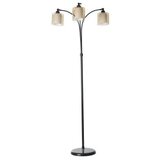 Opviq Podna lampa Gonca 3, 160 cm, E27, Crna | Eponuda.ba