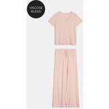 Sinsay Dvodijelna pidžama s mješavinom viskoze | shoptok.hr