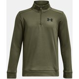 Under Armour Sweatshirt UA Armour Fleece 1/4 Zip-GRN - Boys | Shoptok.si