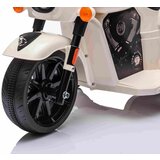 Licencirani motor na akumulator Chopper INDIAN - bijeli | shoptok.hr