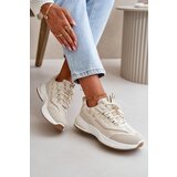 Kesi Verilisse sports sneakers made of eco-leather beige | shoptok.hr