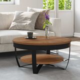  Stolić za kavu 65 x 65 x 32 cm od masivnog bagremovog drva | shoptok.hr