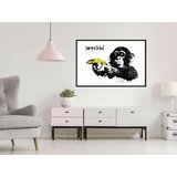  Poster - Banksy: Banana Gun II 30x20 | shoptok.hr