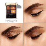 Guerlain Ombres G paleta sjenila za oči nijansa 940 Royal Jungle 6 g | shoptok.hr