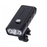  Alu. led cree xm-l t6x3 svjetlo za bicikl ipx5 crno usb 7500k | shoptok.hr