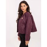 RUE PARIS Jacket-IT-KR-FL8357.82-burgundy Cijene