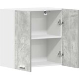 vidaXL Kuhinjska stenska omarica Betonska siva 60x31x60 cm | Shoptok.si
