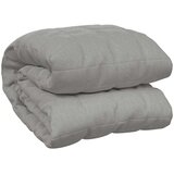  Obtežena odeja siva 140x200 cm 6 kg blago, (20916036) | Shoptok.si