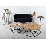  Stalak za cveće 110x40 cm crna/smeđa | Eponuda.com