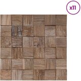  Zidna Ploča 11 kom. Prirodna 30 x 30 x 2 cm | shoptok.hr