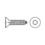 Toolcraft 145363 vijci s upuštenom glavom za lim 5.5 mm 19 mm T-profil DIN 7982 čelik galvansko pocinčani 500 St. | shoptok.hr