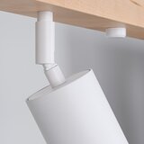 Sollux SL.1289 - Spot lampa VERDO 4xGU10/10W/230V bela | Eponuda.com