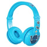 Buddyphones brezžične naglavne slušalke z mikrofonom play modre | Shoptok.si