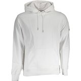 Calvin Klein MEN&#39;S ZIP-UP SWEATSHIRT WHITE Cene
