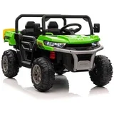 Auto na akumulator XMX623 4x4 - dvosjed - zeleni