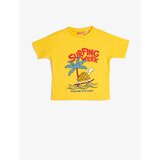 Koton T-Shirt - Gelb Cene