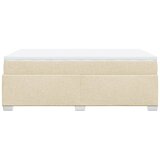  Krevet box spring s madracem krem 120 x 190 cm od tkanine | shoptok.hr
