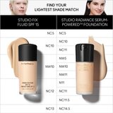 MAC Cosmetics Studio Radiance Serum-Powered Foundation vlažilni tekoči puder odtenek NW10 30 ml | Shoptok.si