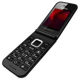 Aiwa Preklopni mobilni telefon FP-24BKMKII z dvema SIM karticama | Shoptok.si
