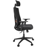MID.YOU Pisarniški Stol Kodiak, Črna | Shoptok.si