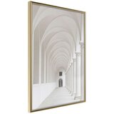  Poster - White Colonnade 20x30 Cijene
