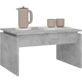  Stolić za kavu boja betona 68 x 50 x 38 cm konstruirano drvo | shoptok.hr