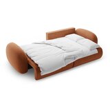 Cosmopolitan Design Ciglasta sklopiva/s prostorom za odlaganje kutna garnitura od šenila Tonale – | shoptok.hr