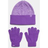 Under Armour G Beanie/Glove Combo-PPL Hat - Girls | Shoptok.si