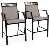 Costway Set vrtnih stolov 2 kosa, (5000007098) | Shoptok.si