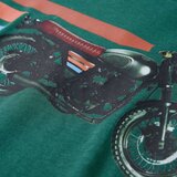  Dječja majica dugih rukava zelena 92 | shoptok.hr