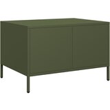 TV ormarić maslinastozeleni 68x50x43,5 cm hladno valjani čelik | Eponuda.com