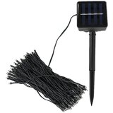 Greentech Solarna svjetiljka (Duljina: 12 m, Boja svjetla: Topla bijela, 100 Kom.) Cijene