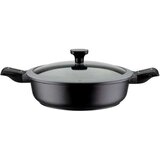  PONEV ZA PRAŽENJE EASY CLICK 28/8,2 cm premaz Vitaflon® Granit | Shoptok.si