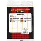  NALEPKE SLEP 34X14MM PK10L MARKIN 10026 BLISTER Cene