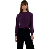 Only Majice z dolgimi rokavi CAMISETA MUJER 15303795 Vijolična | Shoptok.si