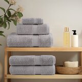Premium ručnici za ruke SOLUND 2 kom. sivi 50x100 cm 600 g/m² - Siva 50 x 100 cm 2 | shoptok.hr