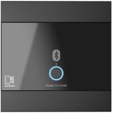 AUDAC WP220 /B wall plate /switch cover Black | shoptok.hr