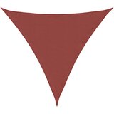  Jedro protiv sunca od tkanine trokutasto 3 x 3 x 3 m terakota | shoptok.hr