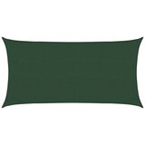  Jedro za zaštitu od sunca 160 g/m² tamnozeleno 3 x 6 m HDPE | Eponuda.com