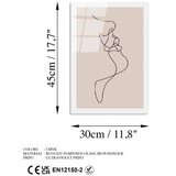 WALLXPERT slika UV-1035, 30 x 45 cm | Eponuda.ba