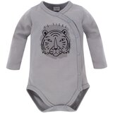 Pinokio Kids's Le Tigre Buttoned Longsleeve Bodysuit | shoptok.hr